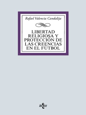 cover image of Libertad religiosa y protección de las creencias en el fútbol